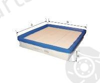  GOODWILL part AG622 Air Filter