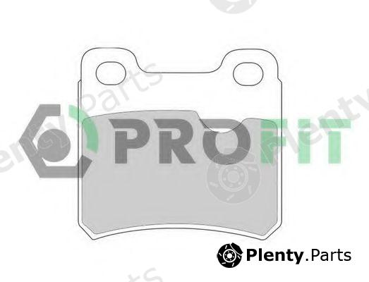  PROFIT part 5000-0586 (50000586) Brake Pad Set, disc brake