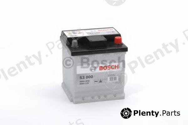  BOSCH part 0092S30000 Starter Battery