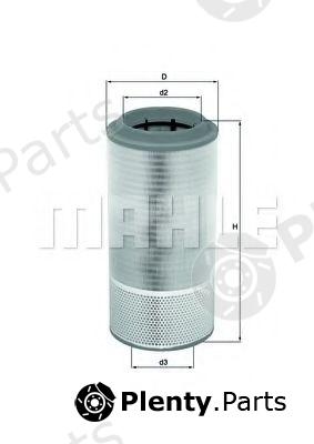  KNECHT part LX2109 Air Filter