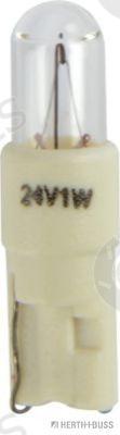  HERTH+BUSS ELPARTS part 89901182 Bulb, instrument lighting