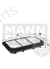  MANN-FILTER part C27002 Air Filter