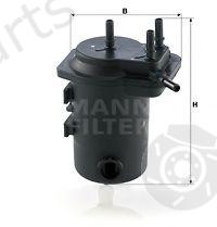  MANN-FILTER part WK9028Z Fuel filter