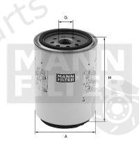  MANN-FILTER part WK1176x (WK1176X) Fuel filter