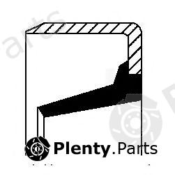  CORTECO part 01033944B Shaft Seal, manual transmission