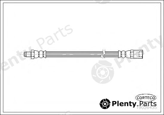  CORTECO part 19026435 Brake Hose