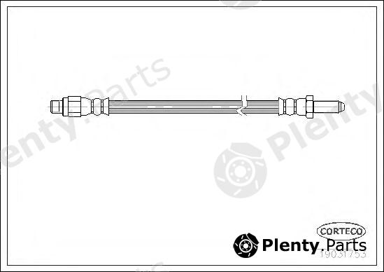  CORTECO part 19031753 Brake Hose