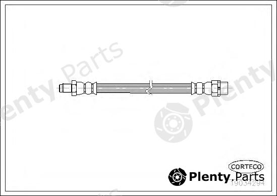  CORTECO part 19034294 Brake Hose