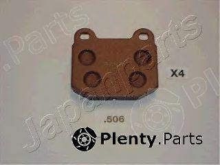  JAPANPARTS part PP-506AF (PP506AF) Brake Pad Set, disc brake