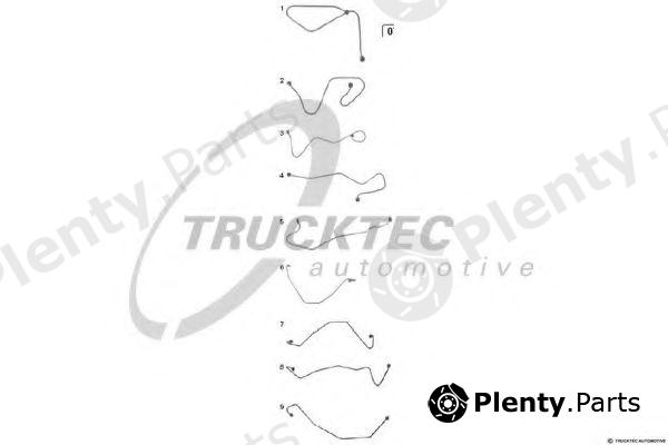 TRUCKTEC AUTOMOTIVE part 01.13.107 (0113107) Harness