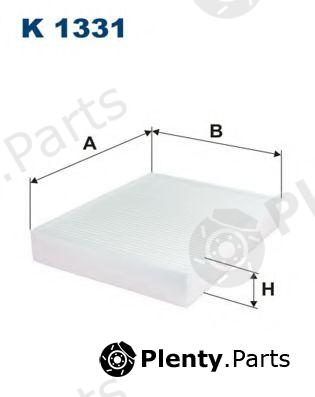  FILTRON part K1331 Filter, interior air