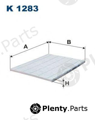  FILTRON part K1283 Filter, interior air