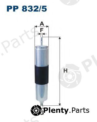  FILTRON part PP832/5 (PP8325) Fuel filter