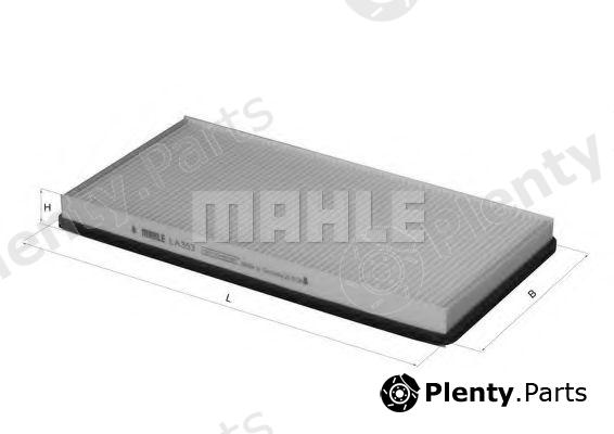  MAHLE ORIGINAL part LA353 Filter, interior air