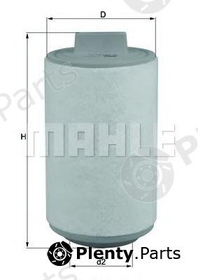  MAHLE ORIGINAL part LX3251 Air Filter