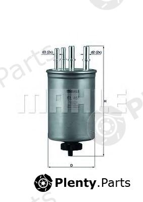  MAHLE ORIGINAL part KL451 Fuel filter