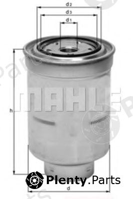  MAHLE ORIGINAL part KC135D Fuel filter