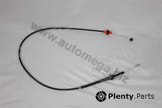  AUTOMEGA part 3072105551H0D Accelerator Cable