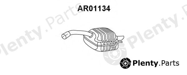  VENEPORTE part AR01134 End Silencer