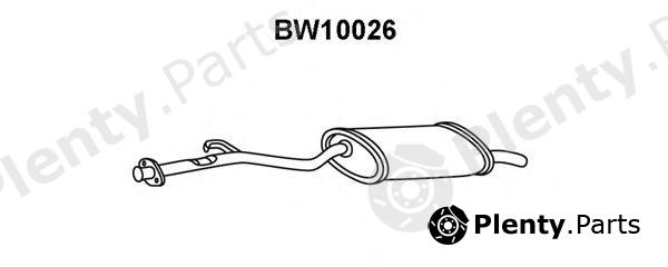  VENEPORTE part BW10026 End Silencer
