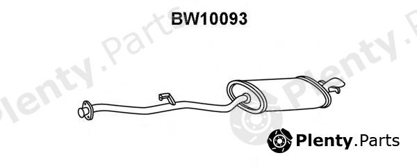  VENEPORTE part BW10093 End Silencer