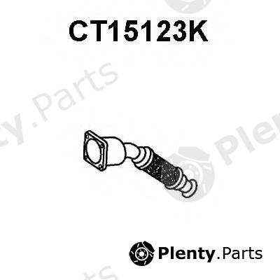  VENEPORTE part CT15123K Pre-Catalyst