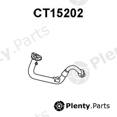  VENEPORTE part CT15202 Exhaust Pipe