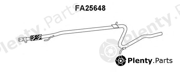  VENEPORTE part FA25648 Exhaust Pipe