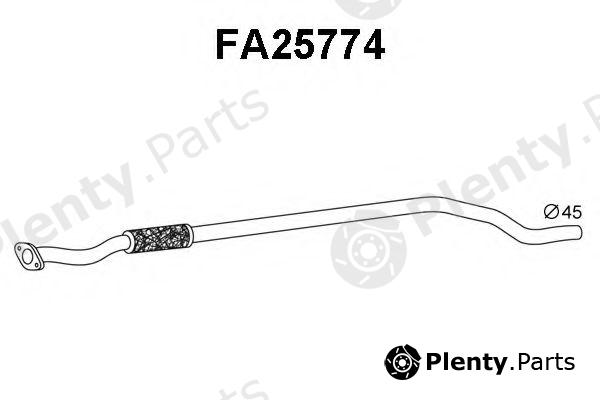  VENEPORTE part FA25774 Exhaust Pipe