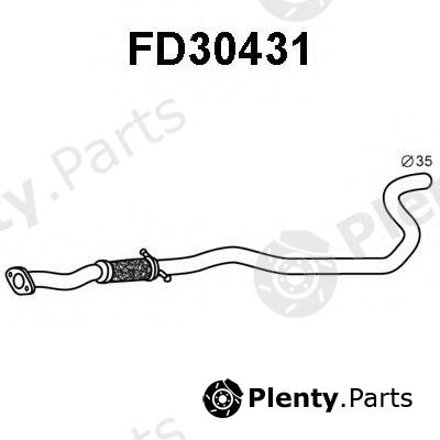  VENEPORTE part FD30431 Exhaust Pipe