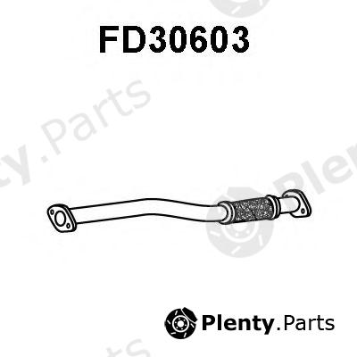  VENEPORTE part FD30603 Exhaust Pipe