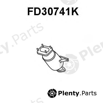  VENEPORTE part FD30741K Catalytic Converter