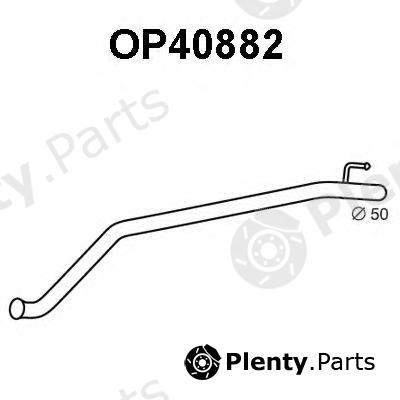  VENEPORTE part OP40882 Exhaust Pipe