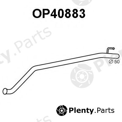  VENEPORTE part OP40883 Exhaust Pipe