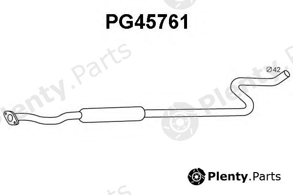  VENEPORTE part PG45761 Exhaust Pipe