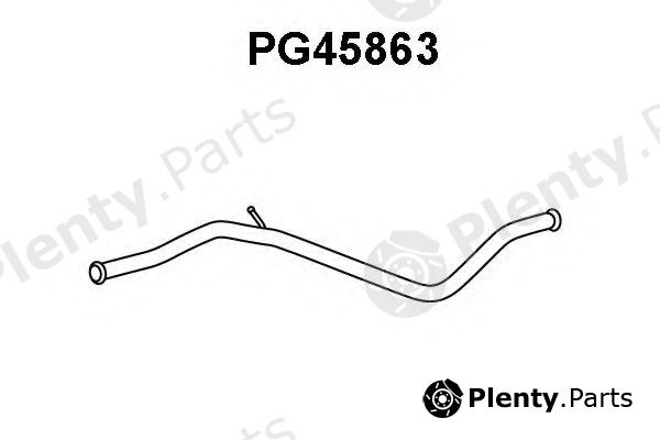  VENEPORTE part PG45863 Exhaust Pipe