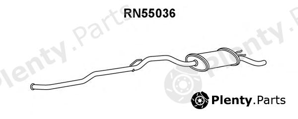  VENEPORTE part RN55036 End Silencer