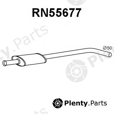  VENEPORTE part RN55677 Front Silencer