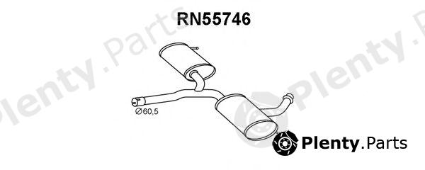  VENEPORTE part RN55746 Front Silencer