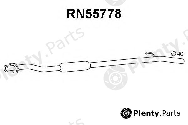  VENEPORTE part RN55778 Middle Silencer