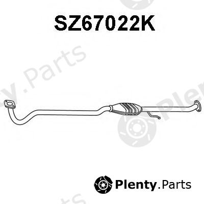  VENEPORTE part SZ67022K Catalytic Converter
