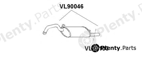  VENEPORTE part VL90103 Exhaust Pipe