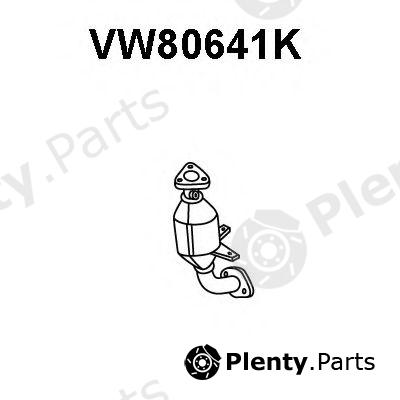  VENEPORTE part VW80641K Catalytic Converter