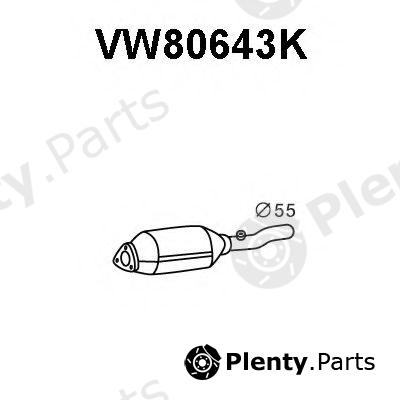  VENEPORTE part VW80643K Catalytic Converter