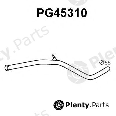  VENEPORTE part PG45310 Exhaust Pipe