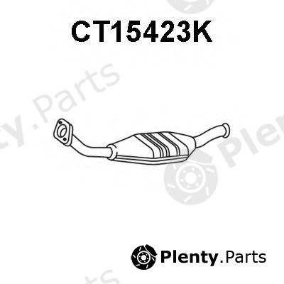  VENEPORTE part CT15423K Catalytic Converter