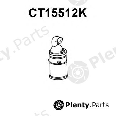  VENEPORTE part CT15512K Catalytic Converter