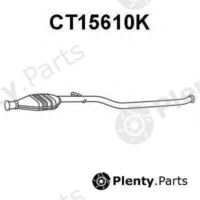  VENEPORTE part CT15610K Catalytic Converter