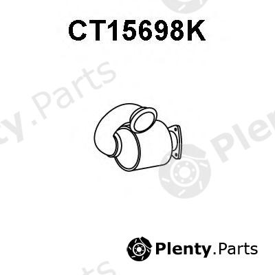  VENEPORTE part CT15698K Catalytic Converter
