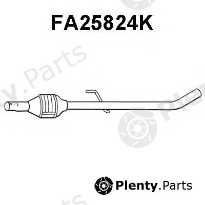  VENEPORTE part FA25824K Catalytic Converter